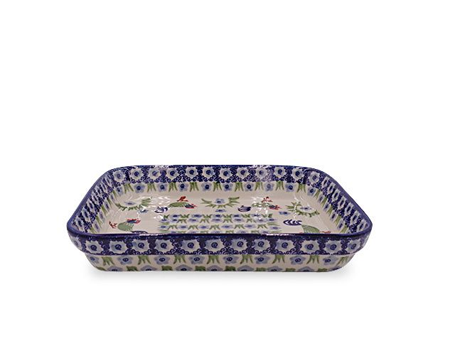 Rise & Shine Rectangular Baker - Sm
