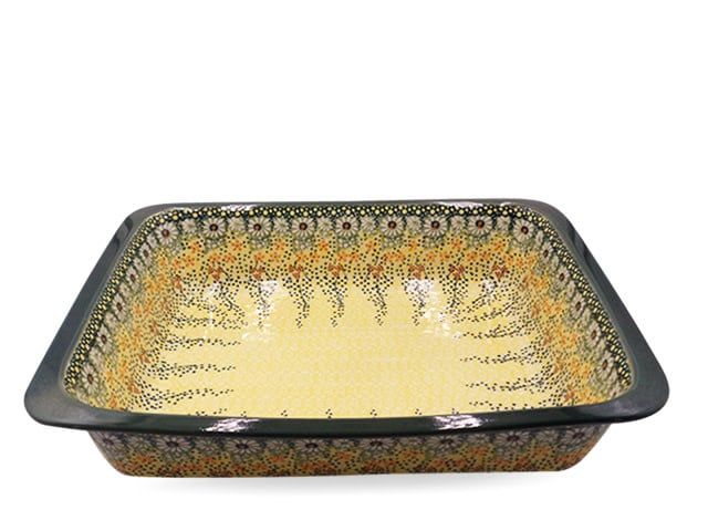 Roksana Deep Rectangular Baker
