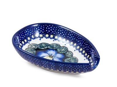 Pansies Spoon Rest