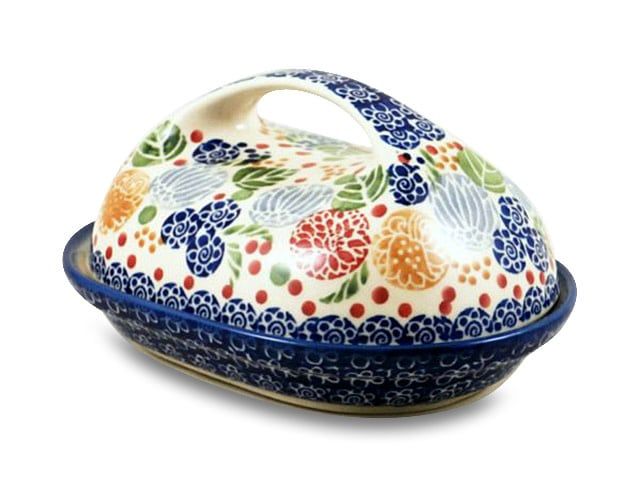 Rennie Butter Dish w/ Handle