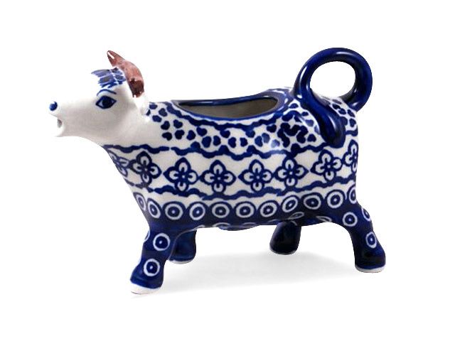 Diamond Lattice Cow Creamer
