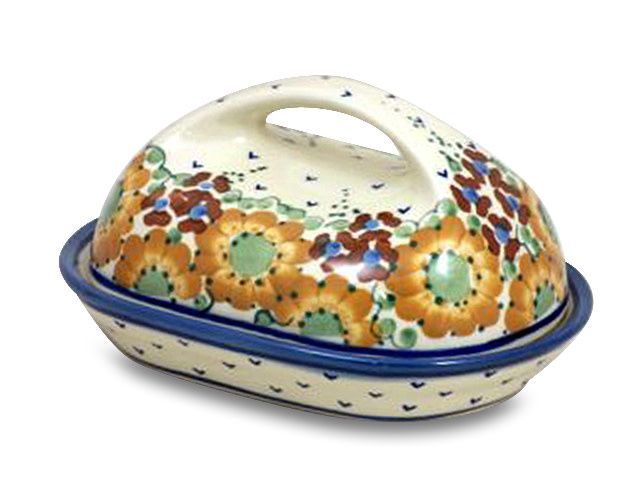 Avery Butter Dish w/ Handle Avery Butter Dish w/ Handle