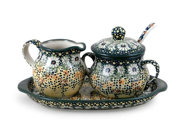 Roksana Cream & Sugar w/ Tray