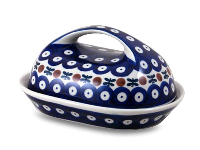 Mosquito Butter Dish w/ Handle