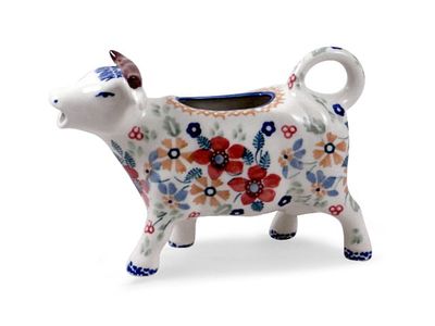 Posies Cow Creamer