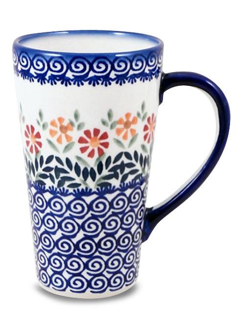 Marigolds Tall John Mug