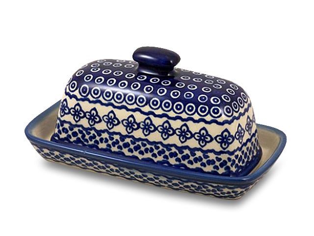 Diamond Lattice  Butter Dish