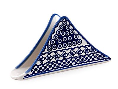 Diamond Lattice Triangular Napkin Holder
