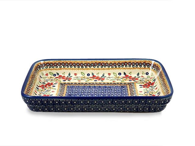 Posies Rectangular Baker - Med Posies Rectangular Baker - Med