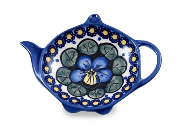 Pansies Tea Bag Caddy