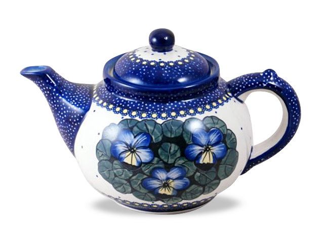 Pansies Teapot 1.5 Liter