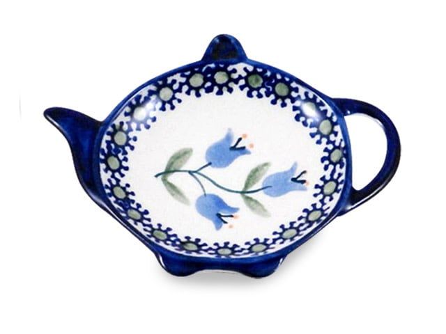 Bell Flower Tea Bag Caddy