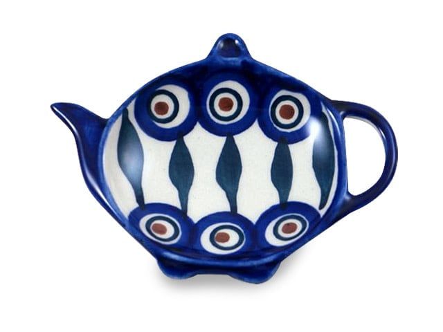 Peacock Tea Bag Caddy