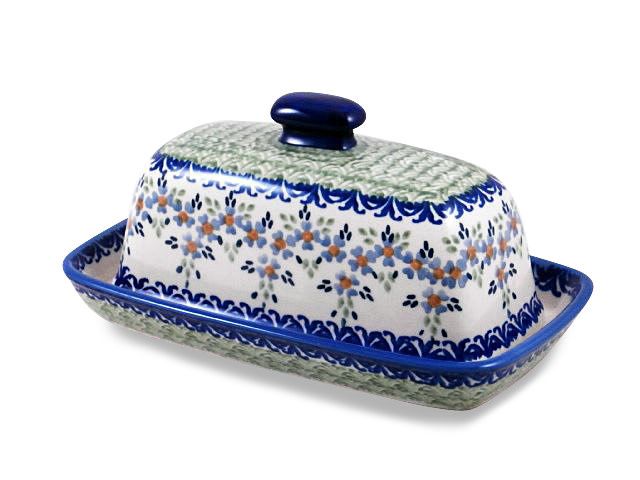 Wisteria Butter Dish