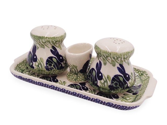 Beatrix Salt & Pepper w/ Tray