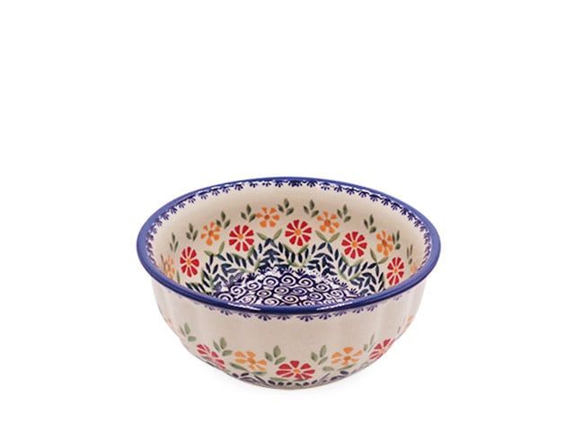 Marigolds Bowl F18 Fluted Chili Bowl