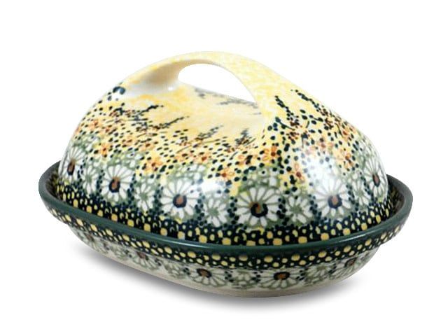 Roksana Butter Dish w/ Handle