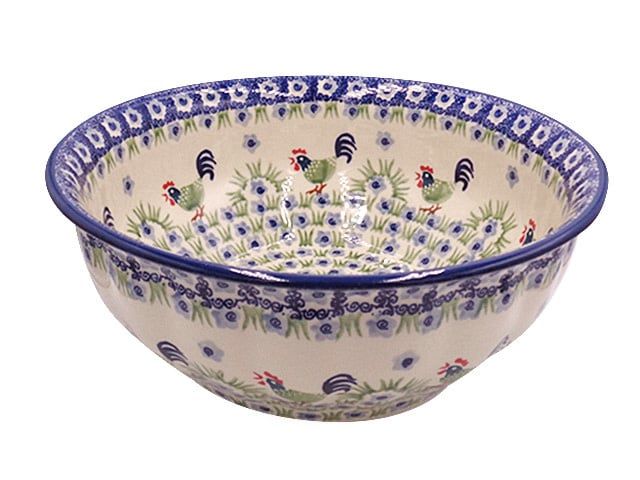 Rise & Shine F30 Fluted Serving Bowl