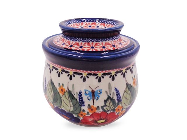 Butterfly Kisses Butter Keeper
