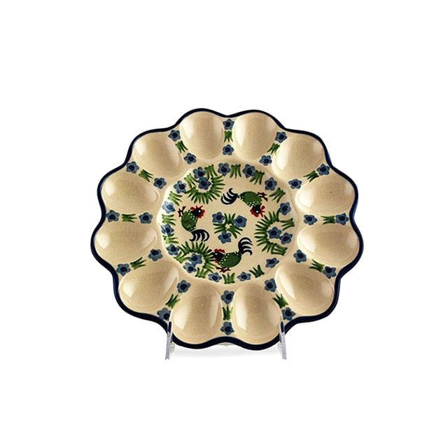 Rise & Shine Egg Plate