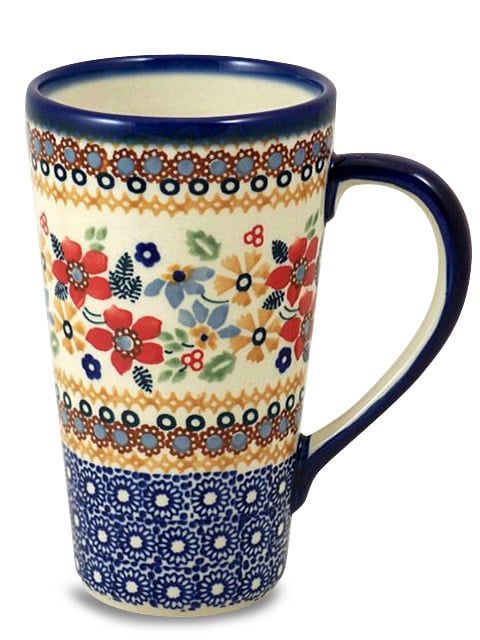 Posies Tall John Mug