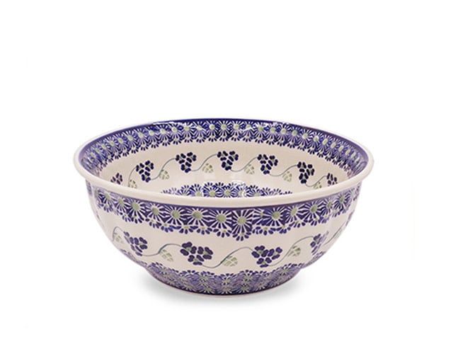 Three Sisters F21 Fluted Serving Bowl