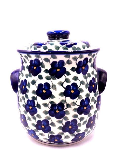 Petals & Ivy Cookie Jar