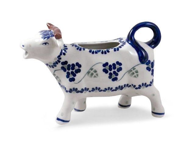 Three Sisters Cow Creamer