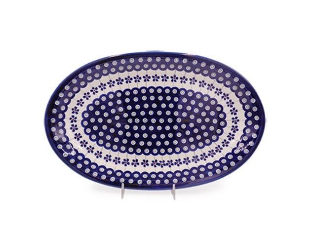 Floral Peacock Oval Platter Floral Peacock Oval Platter