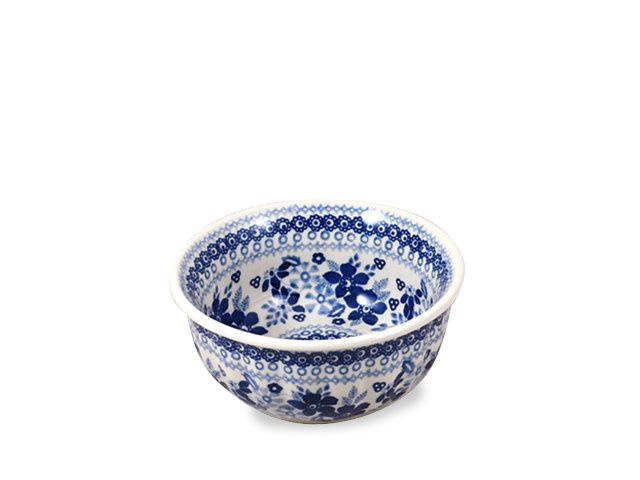 Indigo Garden F15 Fluted Cereal Bowl