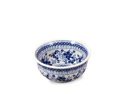 Indigo Garden F15 Fluted Cereal Bowl
