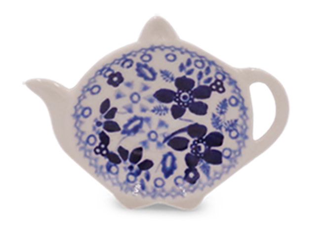 Indigo Garden Tea Bag Caddy
