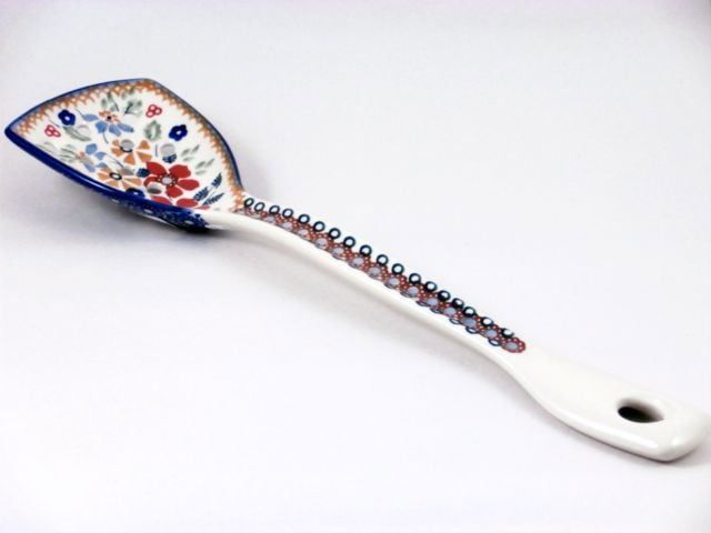 Posies Colander Serving Spoon Posies Colander Serving Spoon