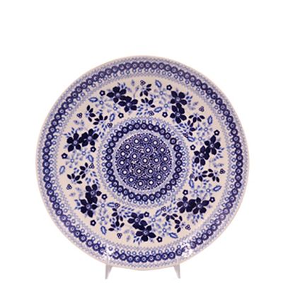 Indigo Garden Dinner Plate 26 Indigo Garden Dinner Plate 26