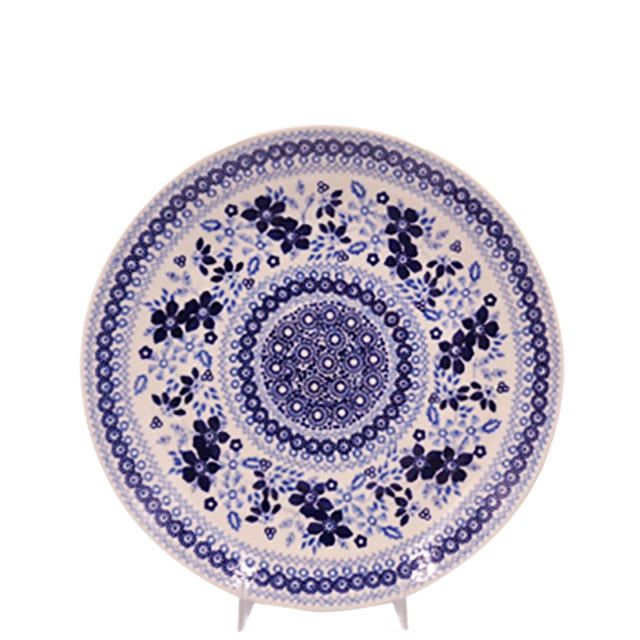 Indigo Garden Dinner Plate 26
