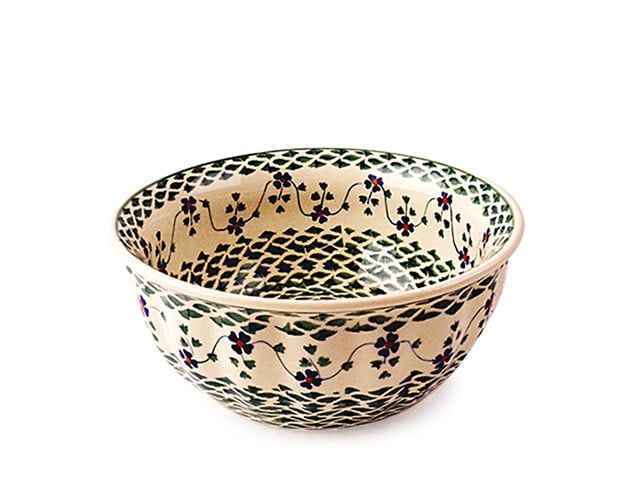 Rhine Valley F21 Fluted Serving Bowl