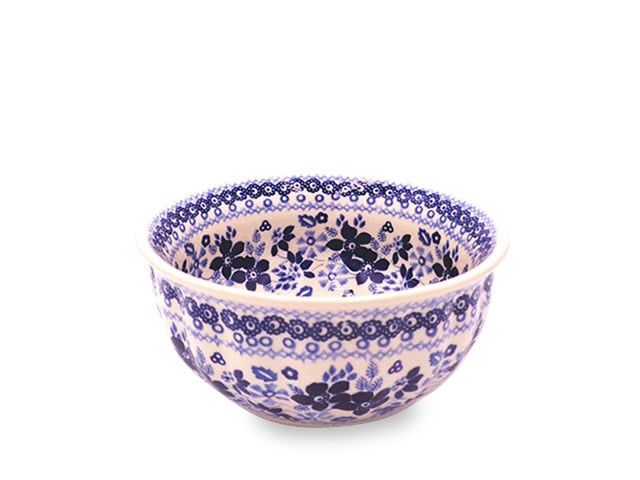 Indigo Garden F18 Fluted Chili Bowl Indigo Garden F18 Fluted Chili Bowl