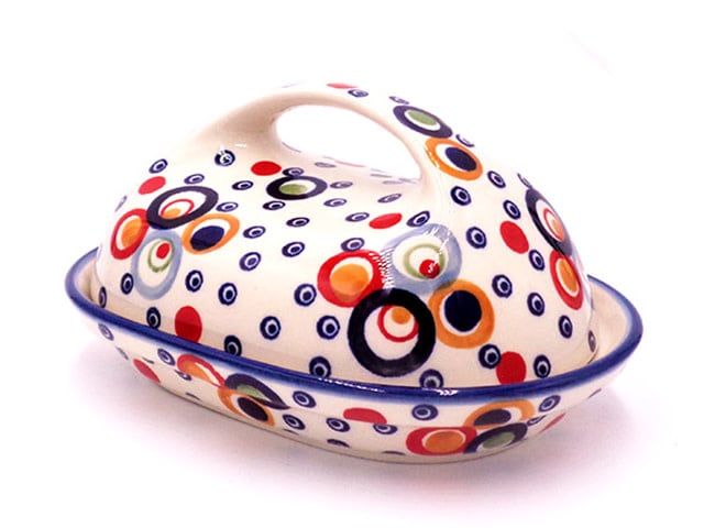 Ohhh! Butter Dish w/ Handle