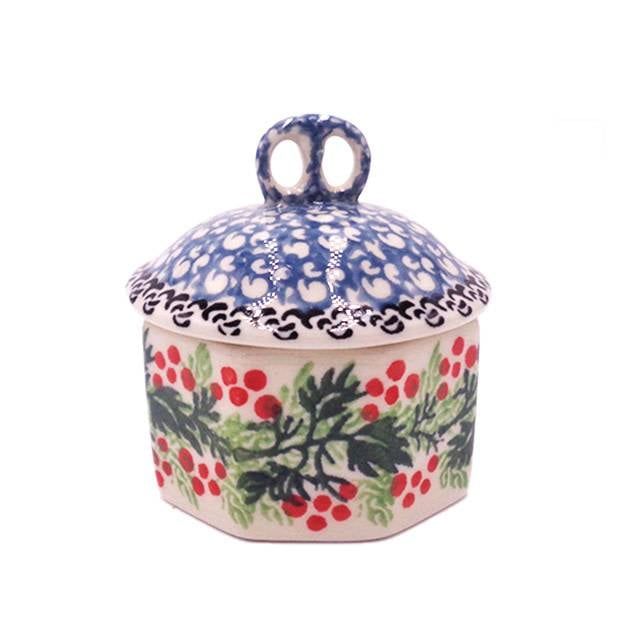 Holly Berry Pretzel Box Mini