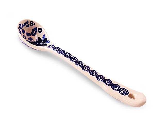 Indigo Garden Salt Spoon Indigo Garden Salt Spoon