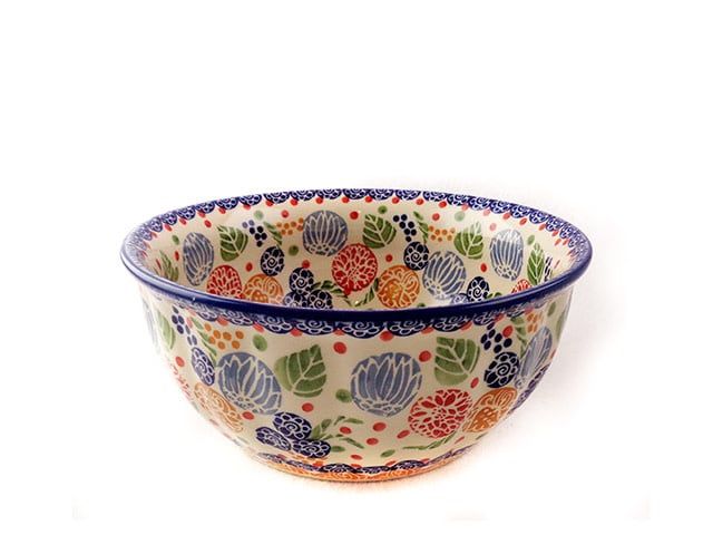 Rennie F21 Fluted Serving Bowl