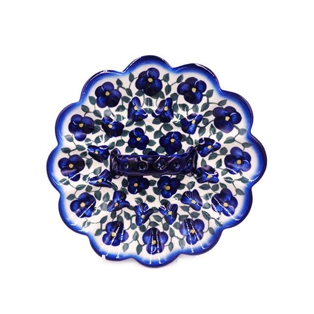 Petals & Ivy Egg Plate
