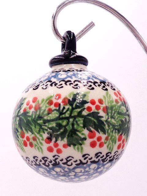 Holly Berry Ornament