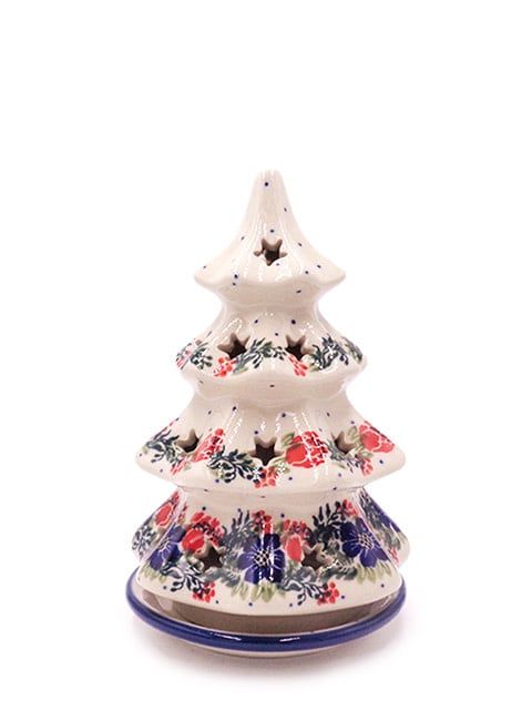 Garden Party Christmas Tree Luminary - 7 Garden Party Christmas Tree Luminary - 7"