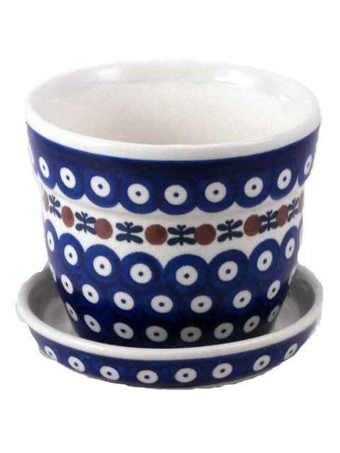 Mosquito Flower Pot w/ Saucer - Sm