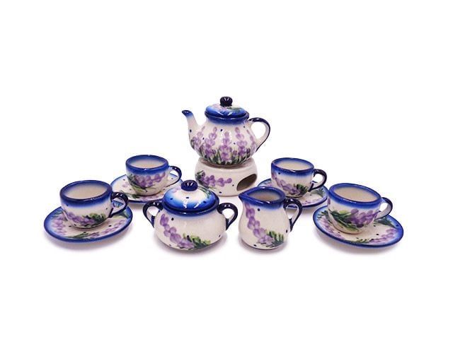 Claire Children's Tea Set