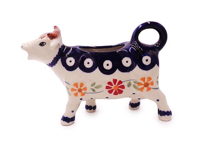 Pinwheels Cow Creamer