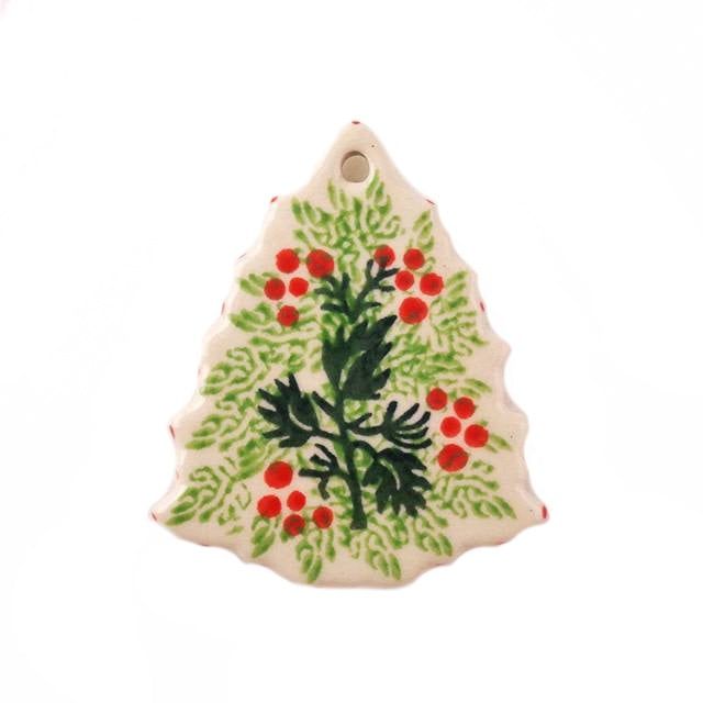 Holly Berry Tree Ornament Holly Berry Tree Ornament