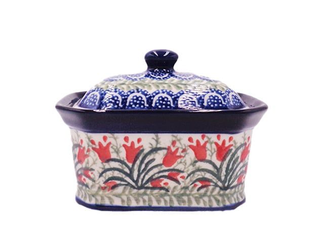 Crimson Bells Cake Box