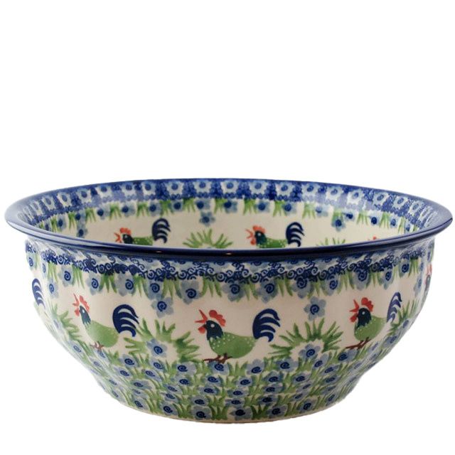 Rise & Shine Bowl F24 Fluted Serving Bowl